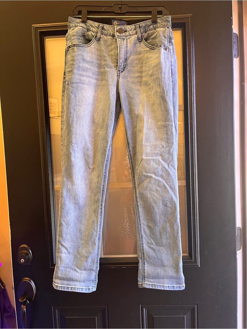 Democracy Light Wash Straight Leg Women's Jeans